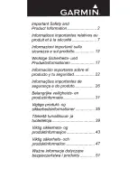 Preview for 13 page of Garmin Approach S2 Manual