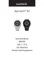 Garmin Approach S2 Quick Start Manual preview