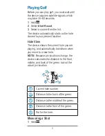 Preview for 5 page of Garmin Approach S2 Quick Start Manual