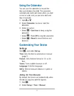 Preview for 9 page of Garmin Approach S2 Quick Start Manual