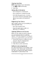 Preview for 12 page of Garmin Approach S2 Quick Start Manual