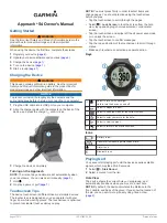 Preview for 1 page of Garmin Approach S4 Getting Started Manual