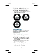 Preview for 14 page of Garmin Approach S4 Quick Start Manual