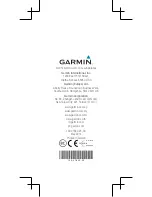 Предварительный просмотр 91 страницы Garmin Approach S4 Quick Start Manual