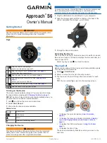 Garmin Approach S6 Owner'S Manual preview