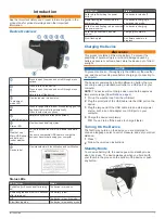 Preview for 5 page of Garmin Approach Z82 Owner'S Manual