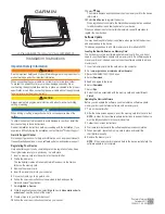 Предварительный просмотр 1 страницы Garmin AQUAMAP 10x2 Series Installation Instructions Manual