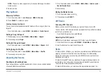 Preview for 85 page of Garmin AQUAMAP 10x2 Series Owner'S Manual