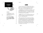 Preview for 4 page of Garmin Astro 220 Owner'S  Manual  & Reference