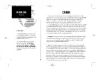 Предварительный просмотр 4 страницы Garmin Astro 220 Owner'S  Manual  & Reference