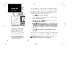 Предварительный просмотр 16 страницы Garmin Astro 220 Owner'S  Manual  & Reference