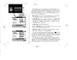 Предварительный просмотр 62 страницы Garmin Astro 220 Owner'S  Manual  & Reference