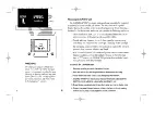 Предварительный просмотр 74 страницы Garmin Astro 220 Owner'S  Manual  & Reference