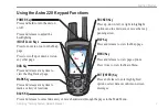 Предварительный просмотр 11 страницы Garmin Astro 220 Owner'S Manual