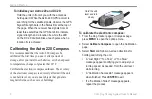 Предварительный просмотр 14 страницы Garmin Astro 220 Owner'S Manual