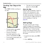 Preview for 16 page of Garmin Astro 320 Owner'S Manual