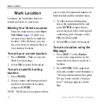 Preview for 18 page of Garmin Astro DC 40 Owner'S Manual