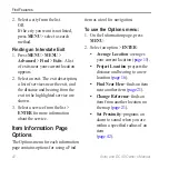 Preview for 26 page of Garmin Astro DC 40 Owner'S Manual