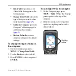 Preview for 33 page of Garmin Astro DC 40 Owner'S Manual