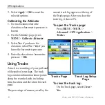 Preview for 38 page of Garmin Astro DC 40 Owner'S Manual