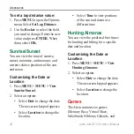 Preview for 52 page of Garmin Astro DC 40 Owner'S Manual