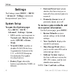 Preview for 54 page of Garmin Astro DC 40 Owner'S Manual