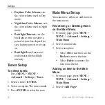 Preview for 56 page of Garmin Astro DC 40 Owner'S Manual