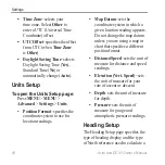 Preview for 62 page of Garmin Astro DC 40 Owner'S Manual