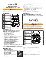 Preview for 1 page of Garmin Astro Instructions Manual