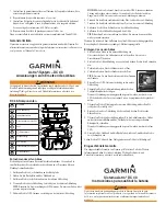 Preview for 3 page of Garmin Astro Instructions Manual