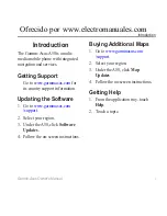 Preview for 3 page of Garmin Asus A50 Owner'S Manual