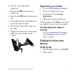 Preview for 5 page of Garmin Asus A50 Quick Start Manual