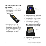 Preview for 2 page of Garmin Asus nuvifone G60 Quick Start Manual