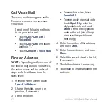 Preview for 12 page of Garmin Asus nuvifone G60 Quick Start Manual