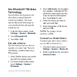 Preview for 21 page of Garmin Asus nuvifone G60 Quick Start Manual