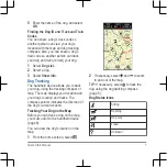 Предварительный просмотр 8 страницы Garmin Atemos 100 Quick Start Manual