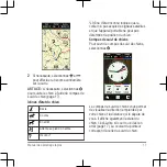 Предварительный просмотр 18 страницы Garmin Atemos 100 Quick Start Manual