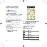 Предварительный просмотр 27 страницы Garmin Atemos 100 Quick Start Manual