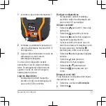 Предварительный просмотр 52 страницы Garmin Atemos 100 Quick Start Manual