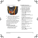 Предварительный просмотр 80 страницы Garmin Atemos 100 Quick Start Manual