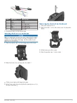 Предварительный просмотр 3 страницы Garmin Bail Mounting Instructions