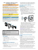 Preview for 2 page of Garmin BC 20 Installation Instructions Manual