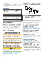 Preview for 4 page of Garmin BC 20 Installation Instructions Manual