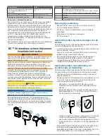 Preview for 17 page of Garmin BC 20 Installation Instructions Manual