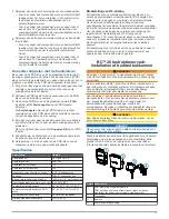 Preview for 19 page of Garmin BC 20 Installation Instructions Manual