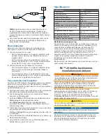 Preview for 26 page of Garmin BC 20 Installation Instructions Manual