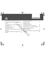 Предварительный просмотр 7 страницы Garmin BC 35 Installation Instructions Manual