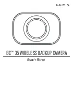 Garmin BC 35 Owner'S Manual preview