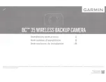 Preview for 8 page of Garmin BC 35 Owner'S Manual