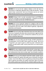 Preview for 7 page of Garmin Beechcraft 200 Series Cockpit Reference Manual